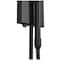 Z-Lite Bellamy Wall Sconce, 2-Light, 62.75 In.W x 11 In.L x 29.25 In.H, Matte Black/Matte Black Outer 1942-2S-MB - alternate 3
